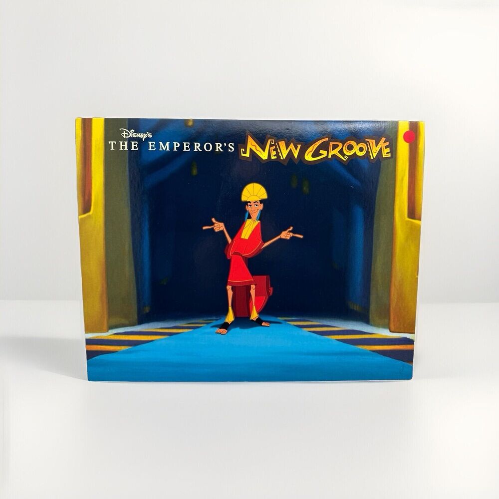 Disney Exclusive The Emperor's New Groove Set of 4 Lithographs & Portfolio
